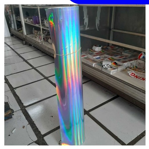

ATKJaya- Sticker hologram atau laser crom