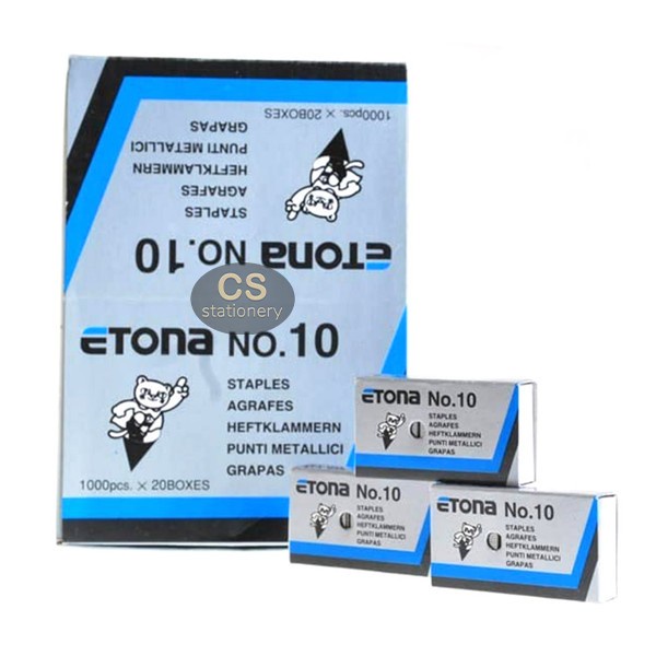 

ATKJaya- Isi Staples Etona no.10 (1 pak)