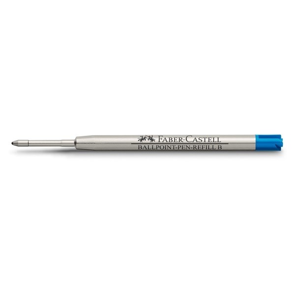 

ATKJaya- Faber-Castell Ballpoint Pen Refill Blue (Broad)