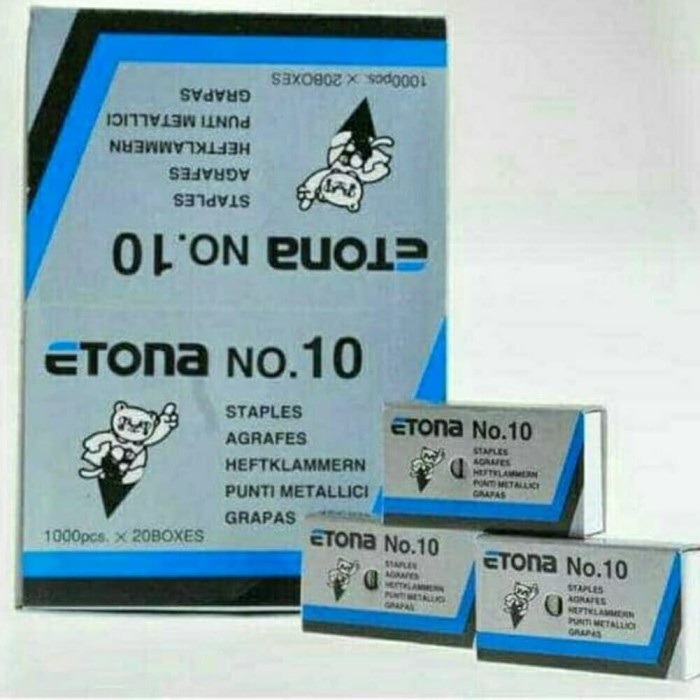 

ATKJaya- Etona 1pack isi staples no.10