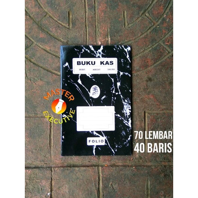 

ATKJaya- Bambu Buku Kas Folio / Catatan Transaksi Keuangan Akutansi Cash