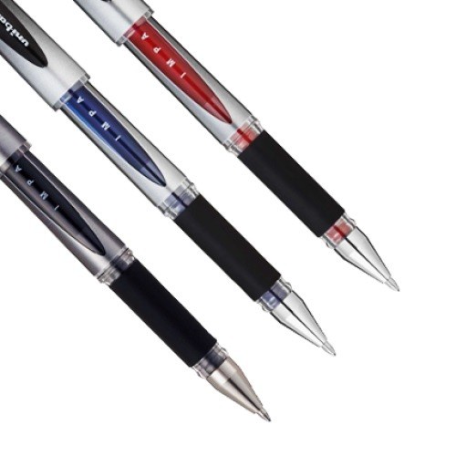 

ATKJaya- PULPEN GEL 1.0 MM WATERPROFF UNIBALL UM-153 S IMPACT TANDA TANGAN