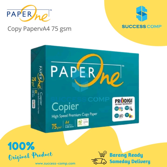 

ATKJaya- Kertas HVS COPY PAPER A4 - 70 gram