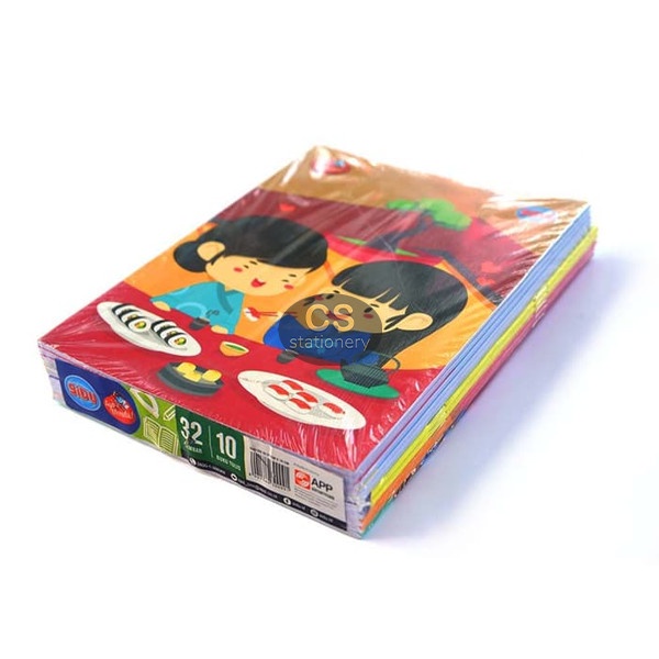 

ATKJaya- Buku Tulis Sidu / Sinar Dunia 32 lembar