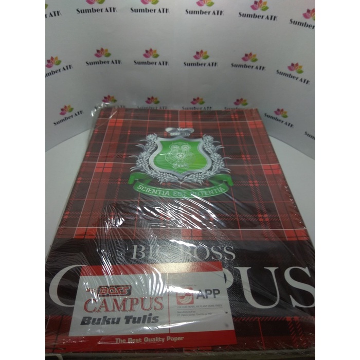 

ATKJaya- Buku Tulis Big Boss Campus 36 Lembar