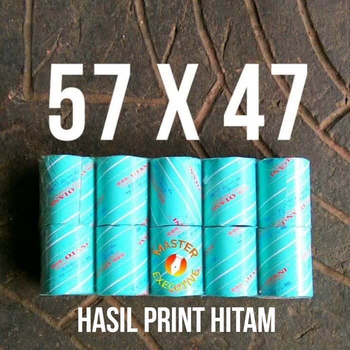 

ATKJaya- Otani 57 x 47 -13 Kertas Struk Thermal Paper / Telstruk - Mesin Kasir