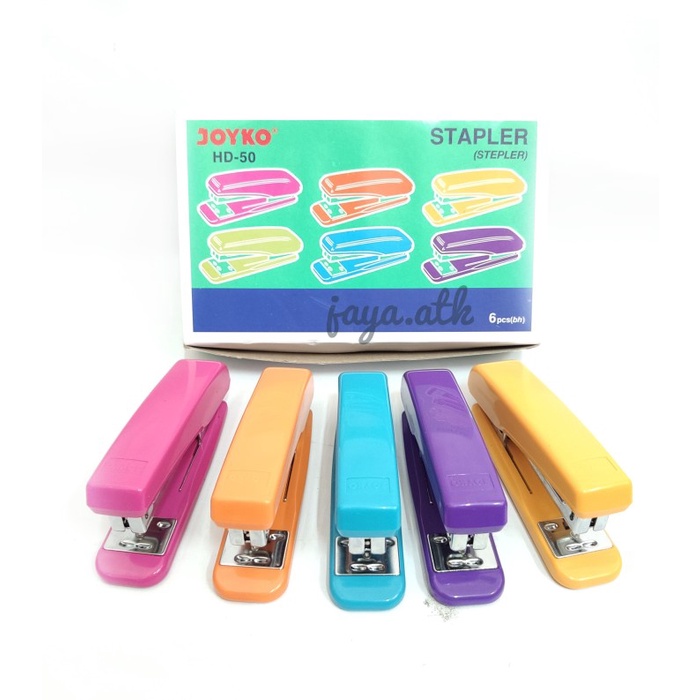 

ATKJaya- STAPLER STAPLES JOYKO HD-50 NO. 3 24/6 HEKTER STEPLER BESAR