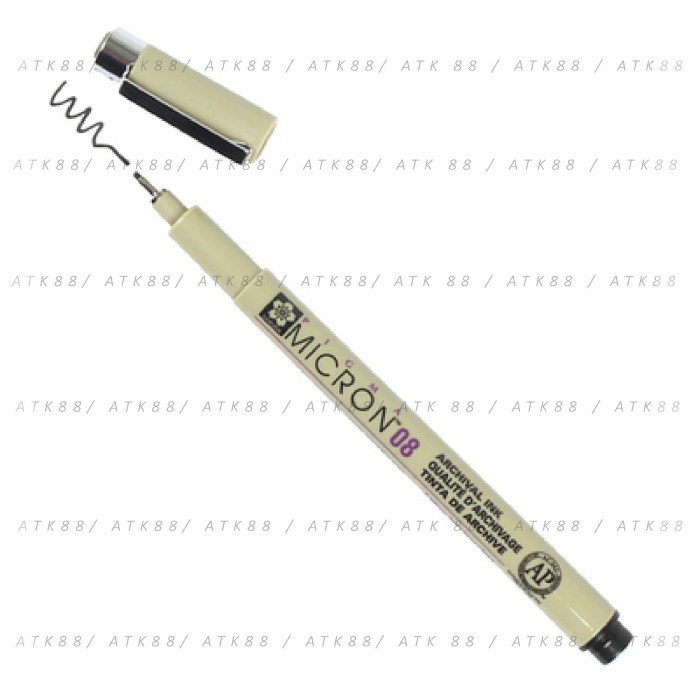 

ATKJaya- Sakura Pigma Micron 08