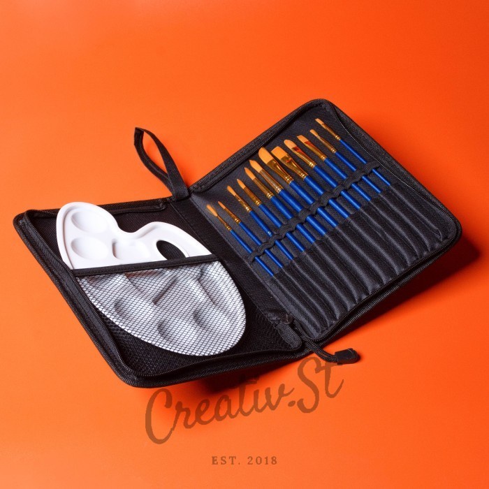 

ATKJaya- Art Brush Set Kuas Lukis Joyko Brush BRS-7