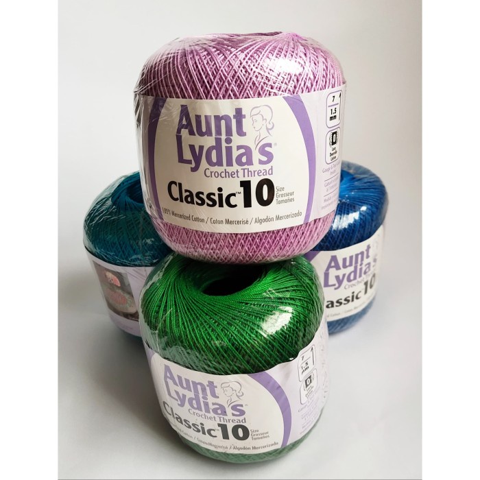 ATKJaya- Benang Rajut Aunt Lydia,s