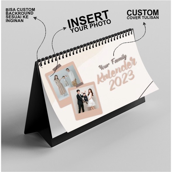 

ATKJaya- Cetak Kalender Duduk Custom ukuran A5 exclusive