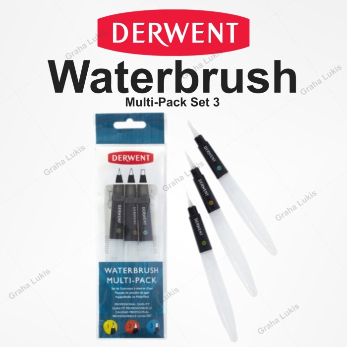 

ATKJaya- Derwent Multi Pack Waterbrush