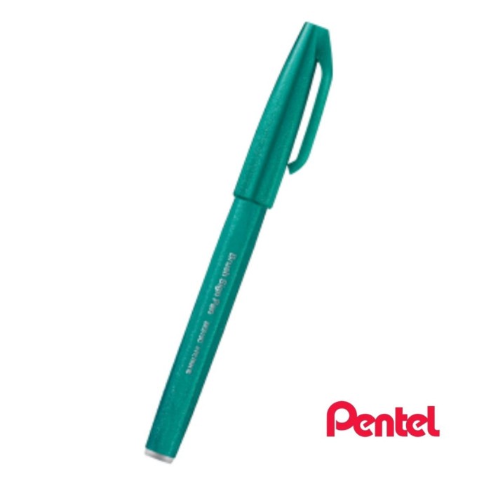 

ATKJaya- Touch Brush Sign Pen PENTEL New Color