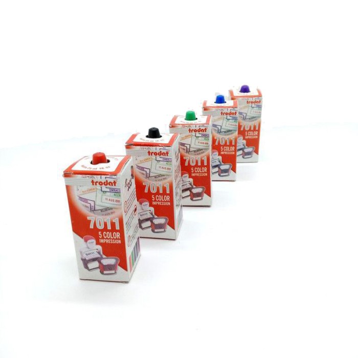 

ATKJaya- Trodat Refill Tinta Stamp 25ml 7011/ Isi Cap Stempel Murah Berkualitas