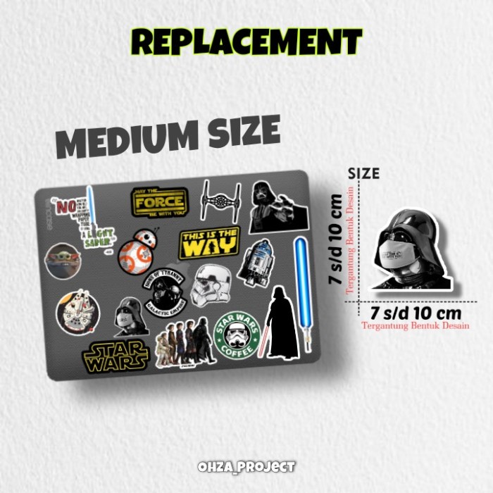 

ATKJaya- STICKER TUMBLR STARWARS STIKER VINYL AESTHETIC