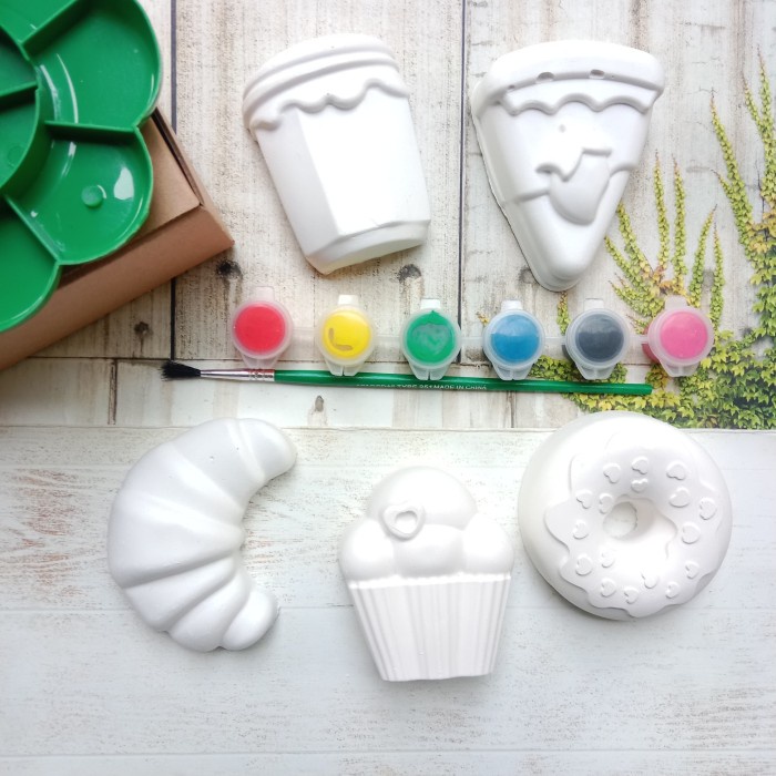 

ATKJaya- Mainan Anak Media Lukis Patung Gypsum 20