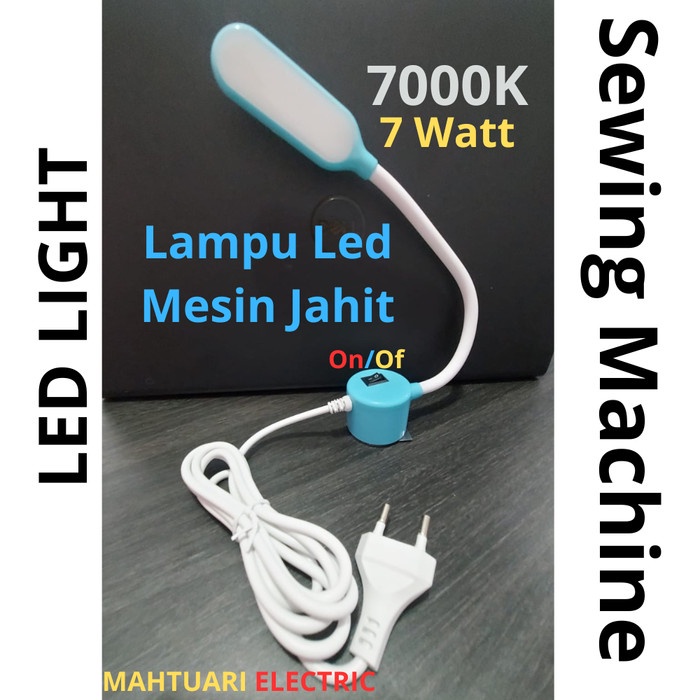 ATKJaya- Lampu Mesin Jahit 20 Titik Mata LED 7 Watt Cahaya Putih