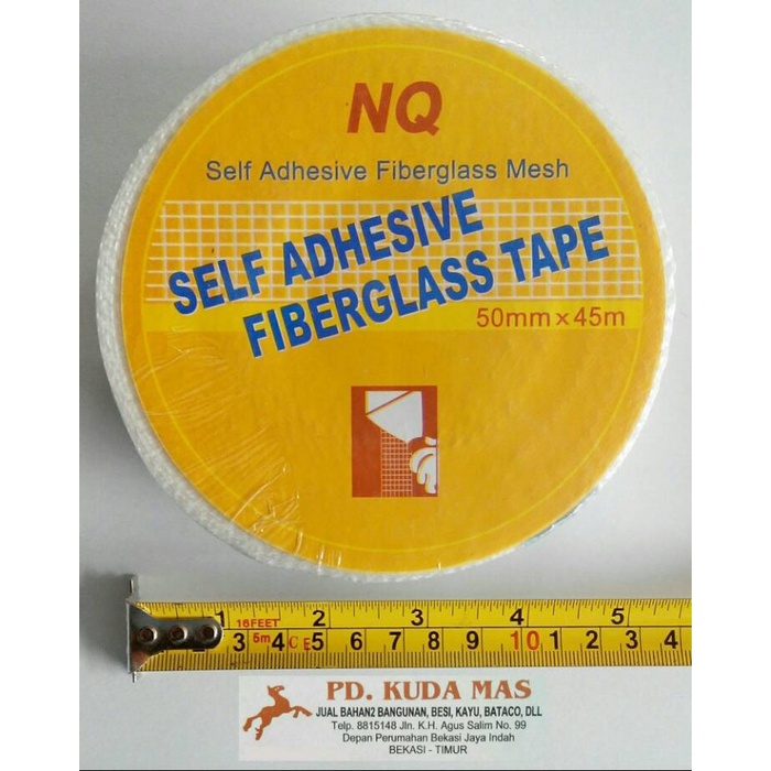 

ATKJaya- Lakban Fiberglass NQ 50 mm x 45 m