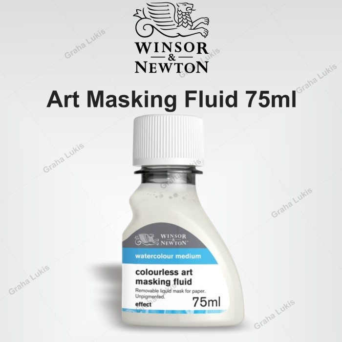

ATKJaya- Winsor & Newton Art Masking Fluid 75ml