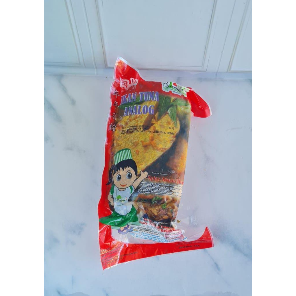 

Greenfarm Spicy Ikan Tuna G Analog Vegetarian