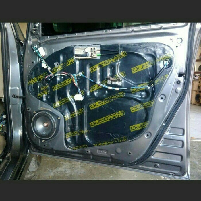 JAYAmart- Peredam pintu avanza innova brio peredam audio peredam mobil Automat