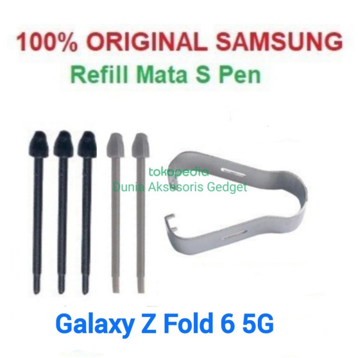 

SAMSUNG NIB UJUN S PEN GALAXY Z FOLD6 5G TIP REFFIL Z FOLD 6 5G ORIGINAL