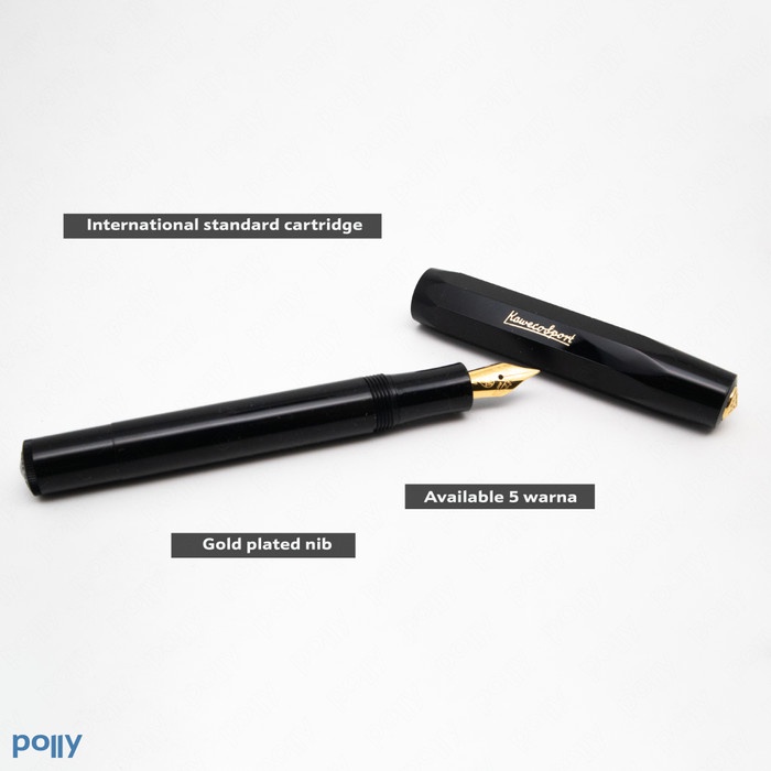 

KAWECO CLASSIC SPORT FOUNTAIN PEN / PULPEN ORIGINAL PREMIUM