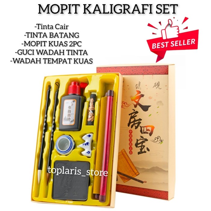 

MOPIT KALIGRAFI CHINESE SET 024 TPO