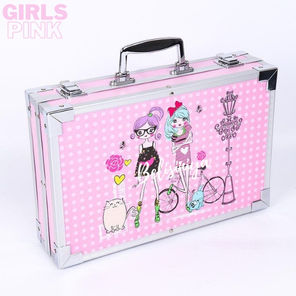 

CRAYON ART SET KOPER SET CRAYON MEWARNAI ANAK ALAT LUKIS ANAK 145 PCS