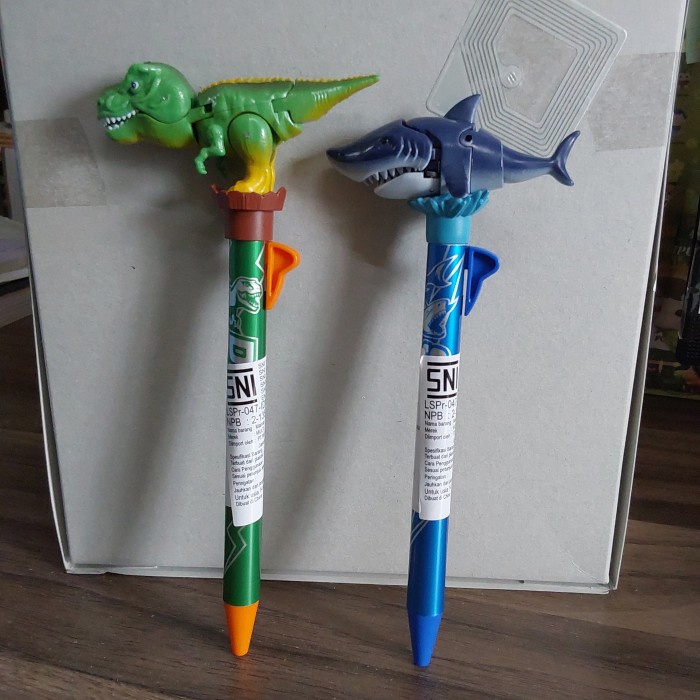 

LDCX WILD LIFE PENS 0,5 DINOSAUR SHARK 49372 RANDOM [ORIGINAL LDCX]