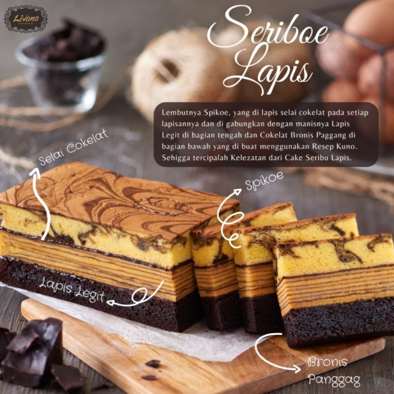 

Cake Seriboe Lapis