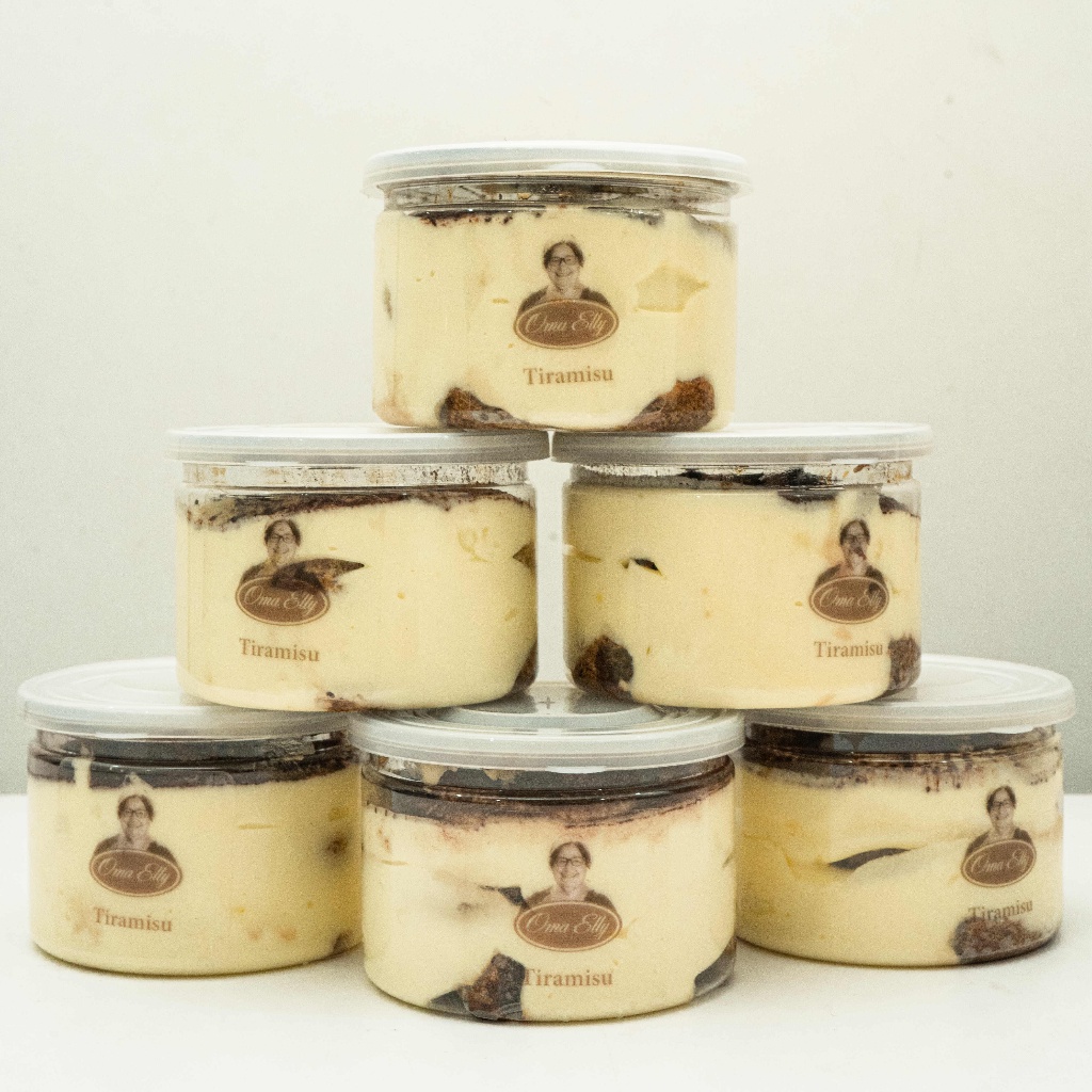 

Oma Elly - Tiramisu In Jar