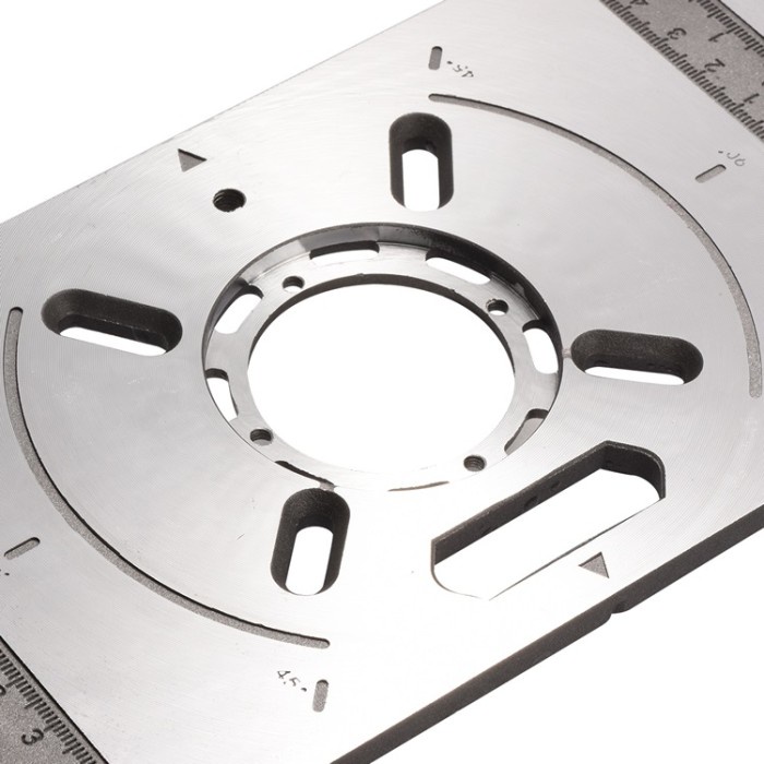 ROUTER PLATE - INSERT PLATE ROUTER TABLE - MEJA ROUTER - MEJA TRIMMER