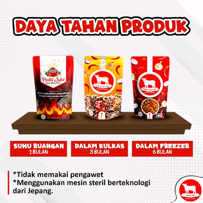 

Paket Aceh Lady (3 Pack - Paru Aceh+ Cumi Aceh+ Daging Aceh) / Paket Hemat / COD / Kirim Seluruh
