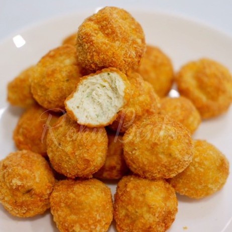 

Chicken Nugget Balls 500Gr Roku Bento Frozen Nugget Ayam Siap Goreng - Menu Lauk Bekal Praktis