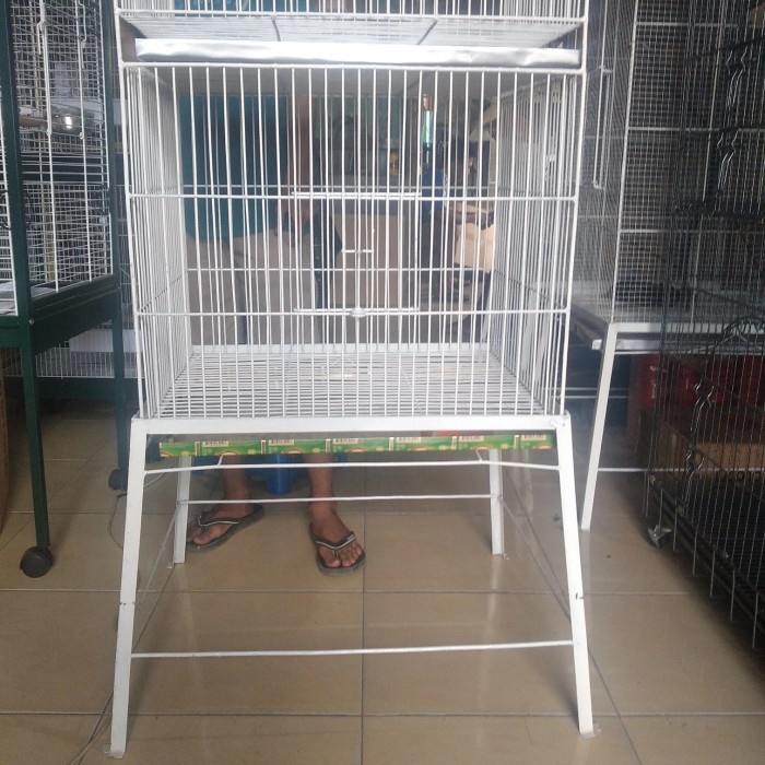 kandang burung susun/ Kandang burung beo, ayam serama, ayam kate dll DiskonJual MurahHarga