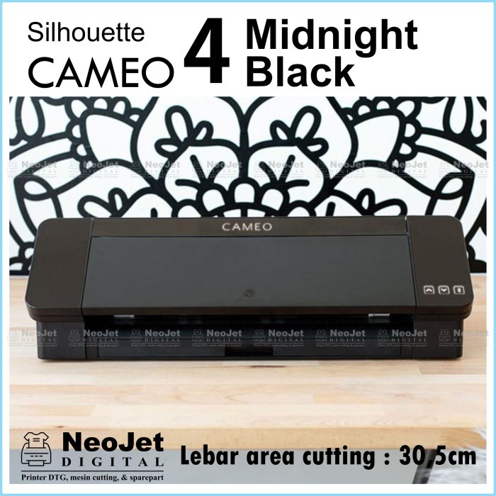 Paket Usaha Sticker Cutting Sticker Label Printer A4 Tinta PIGMENT Stiker Vinyl Mesin Cutting Cameo