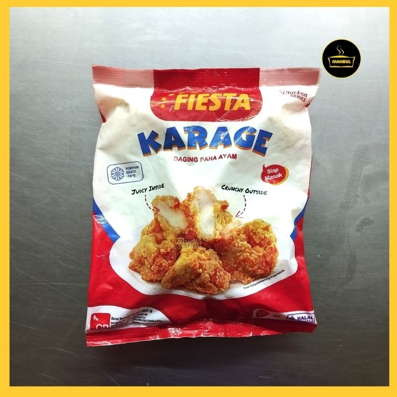 

NEW Fiesta Karage 200gr