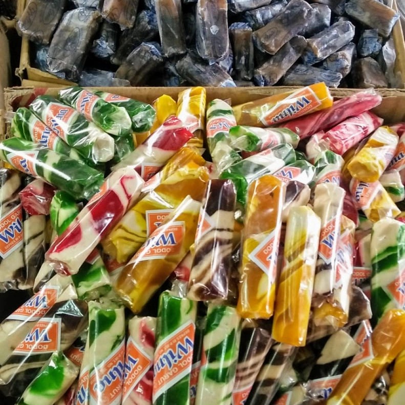 

Dodol Garut dodol warna warni dodol zebra 1 Kg