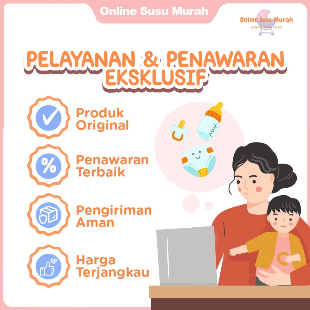 

ENTRAMIX VANILA COKLAT PAKET 2 KOTAK 174GR NUTRISI LENGKAP DEWASA 174 GR SSKD