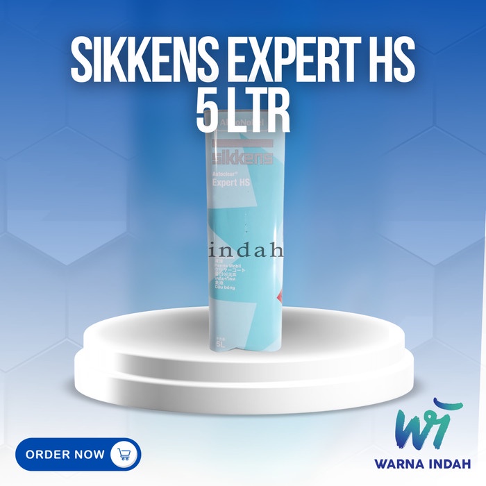 Sikkens Autoclear Expert Hs 5 L