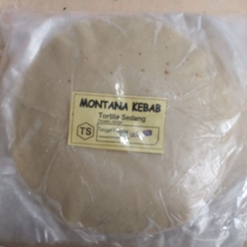

Tortilla Sedang , 22 cm isi 20 lembar Rp. 26.000