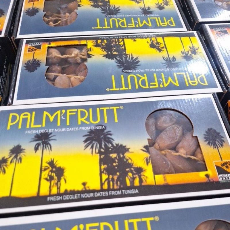 

Palm'Fruit Fresh Dates From Tunisia 500g