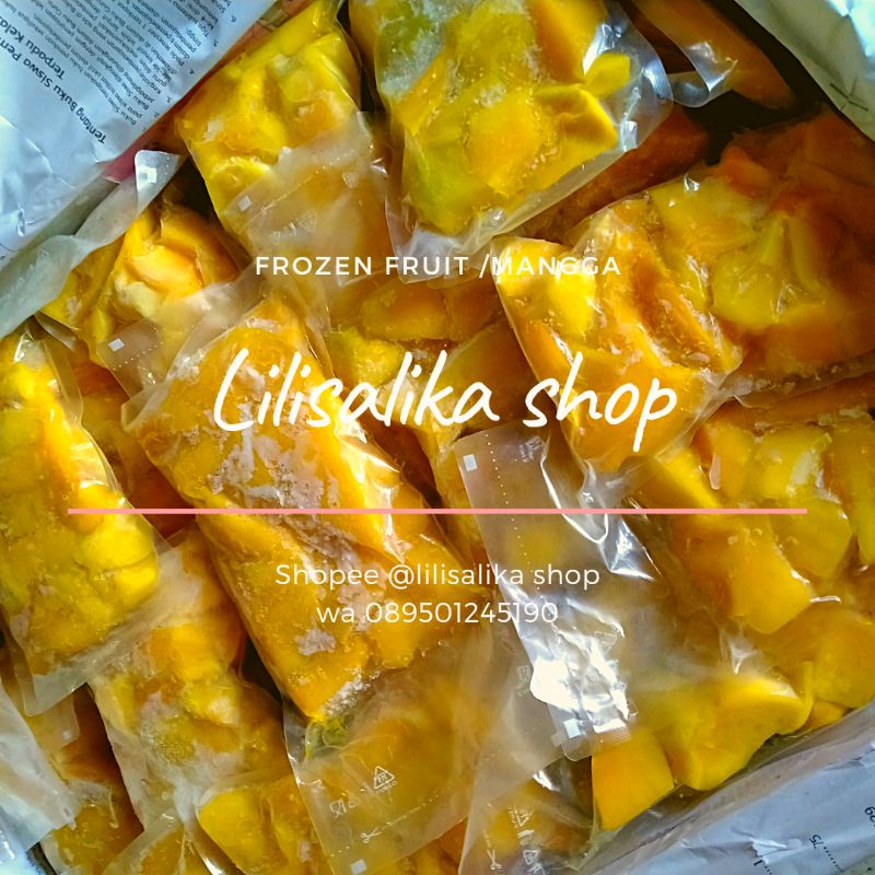 

MANGGA HARUM MANIS FROZEN/MANGGA BEKU 500GR & 1KG