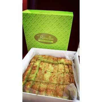 Bika Ambon Rosella size Besar rasa Pandan