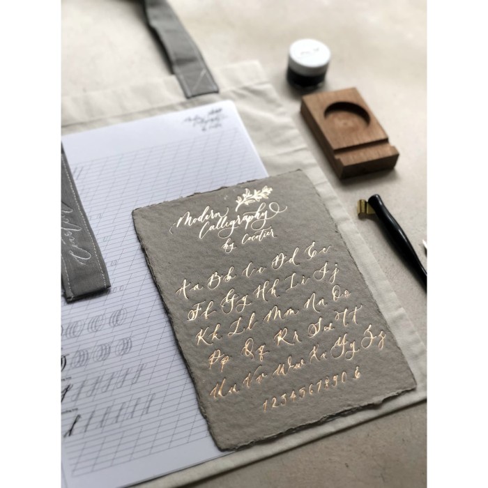 

BASIC MODERN CALLIGRAPHY SET