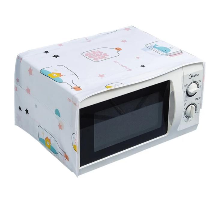 Sarung Microwave / Cover Microwave /Kain Penutup Microwave/Penutup Microwave