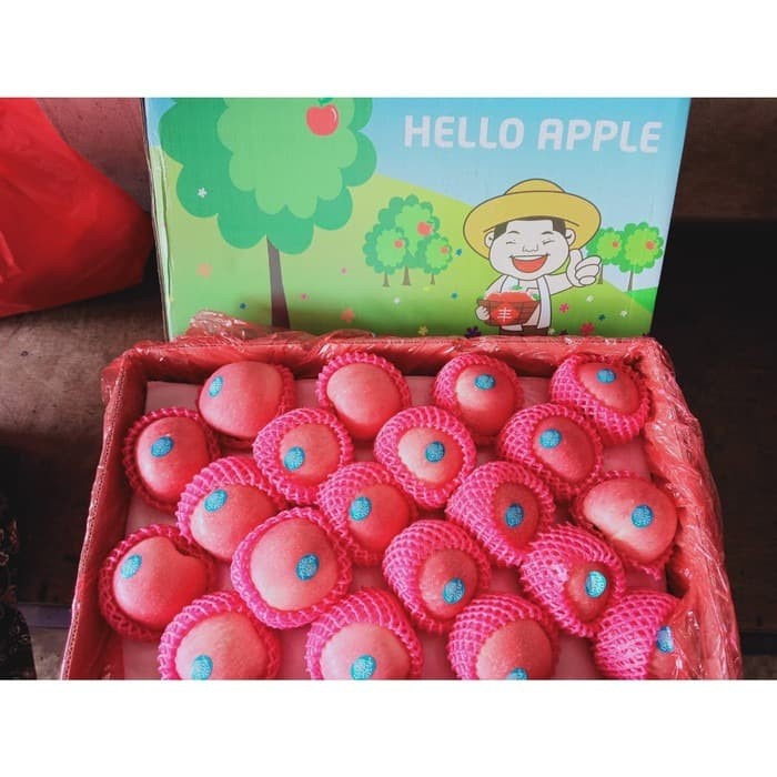 

Apel Fuji Fresh Apple 900 gr - 1 kg