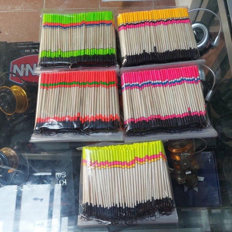 Pelampung Kumbul Jarum Tumpul Bandung 8cm 20Pcs