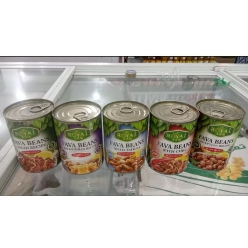 

Foul / Fava Beans Royal Arm 400gram